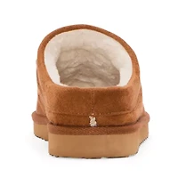 St. John's Bay Mens Memory Foam Slip-On Slippers