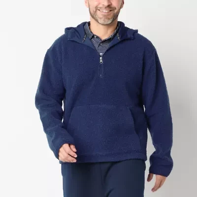 Xersion Sherpa Mens Long Sleeve Zipper Active Hoodie