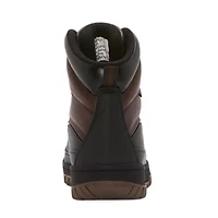 St. John's Bay Mens Hatley Flat Heel Lace Up Boots