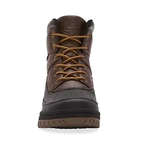 St. John's Bay Mens Hatley Flat Heel Lace Up Boots