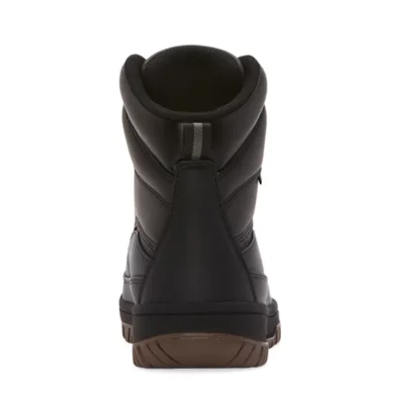 St. John's Bay Mens Hatley Flat Heel Lace Up Boots