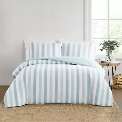 Truly Soft Aiden Stripe Midweight Comforter Set