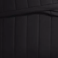 Brooklyn Loom Cotton Percale Midweight Comforter Set