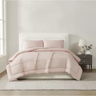 Christian Siriano New York Cotton Sateen Midweight Comforter Set
