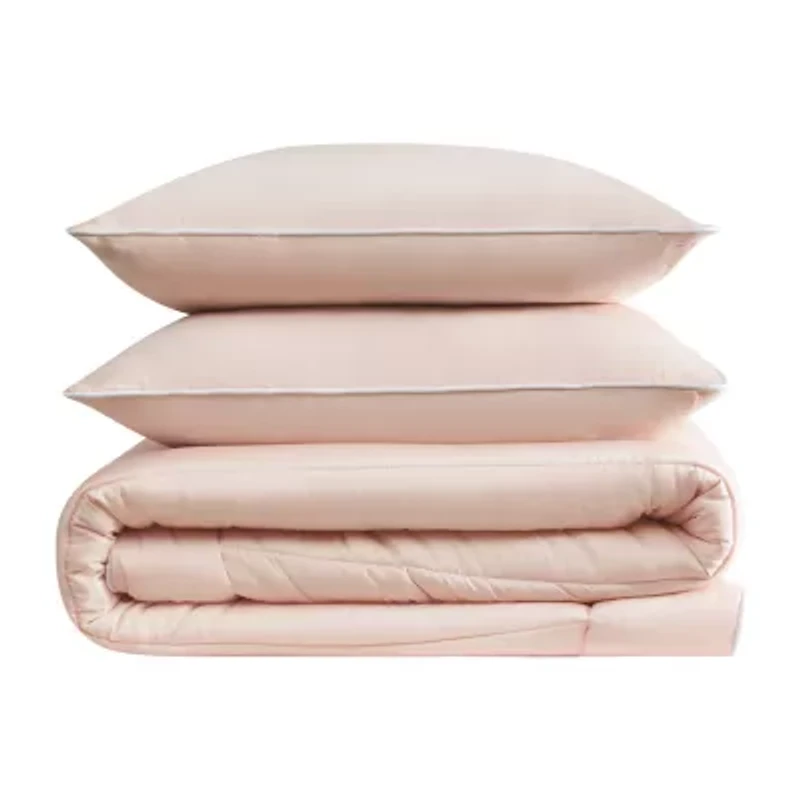 Christian Siriano New York Cotton Sateen Midweight Comforter Set