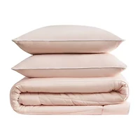 Christian Siriano New York Cotton Sateen Midweight Comforter Set