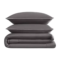 Christian Siriano New York Cotton Sateen Midweight Comforter Set