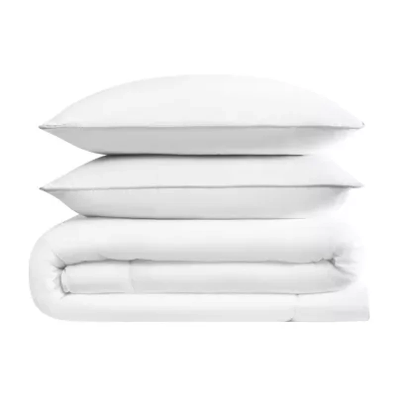 Christian Siriano New York Cotton Sateen Midweight Comforter Set