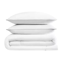 Christian Siriano New York Cotton Sateen Midweight Comforter Set