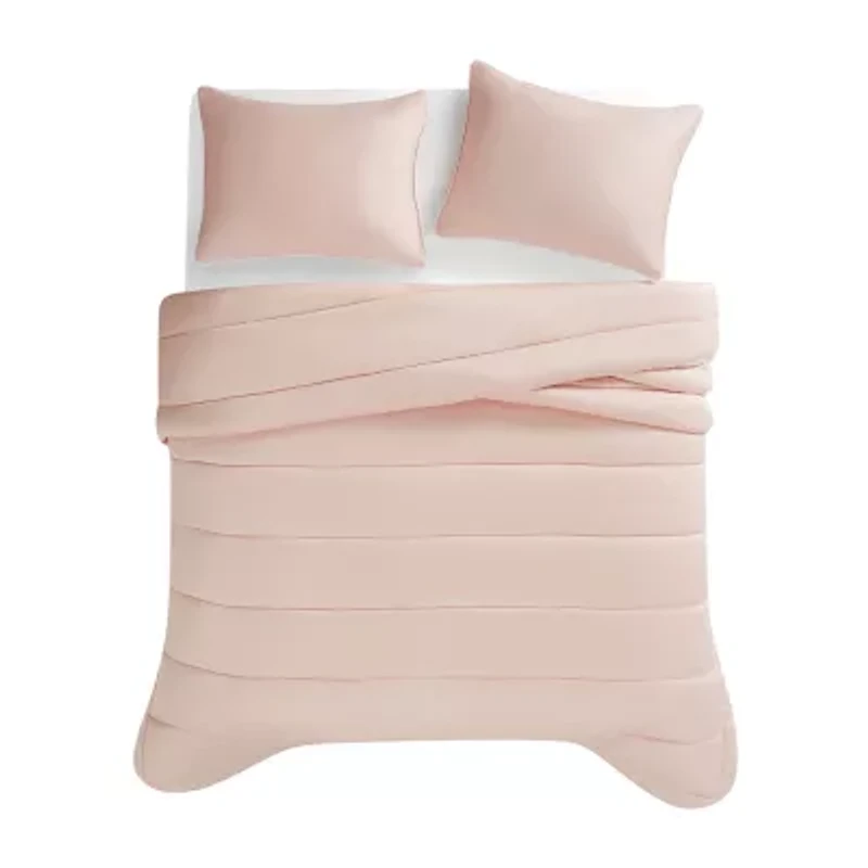 Christian Siriano New York Cotton Sateen Midweight Comforter Set
