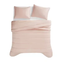 Christian Siriano New York Cotton Sateen Midweight Comforter Set