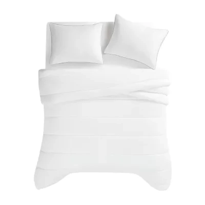 Christian Siriano New York Cotton Sateen Midweight Comforter Set