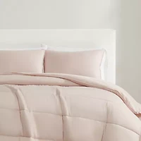 Christian Siriano New York Cotton Sateen Midweight Comforter Set