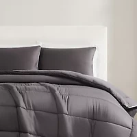 Christian Siriano New York Cotton Sateen Midweight Comforter Set