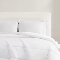 Christian Siriano New York Cotton Sateen Midweight Comforter Set