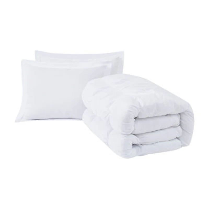 Truly Soft Oversized Puffer 3-pc. Midweight Comforter Set