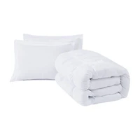 Truly Soft Oversized Puffer 3-pc. Midweight Comforter Set