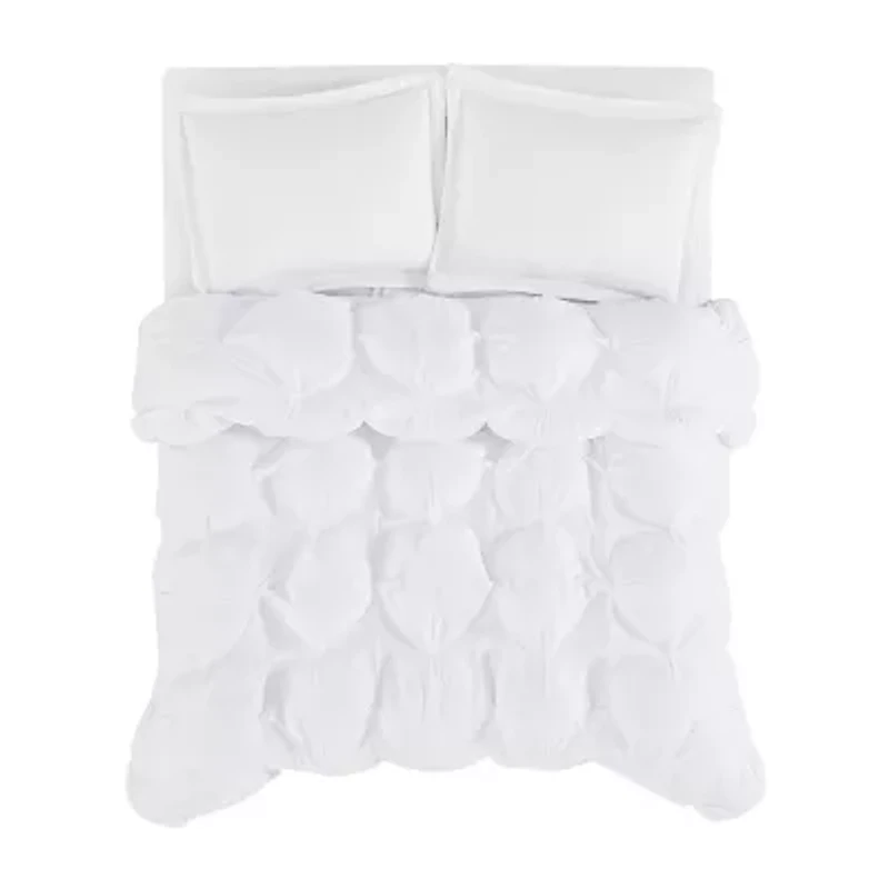 Truly Soft Oversized Puffer 3-pc. Midweight Comforter Set