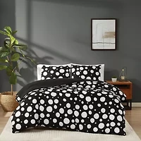 Truly Soft Sophia Dot Duvet Cover Set
