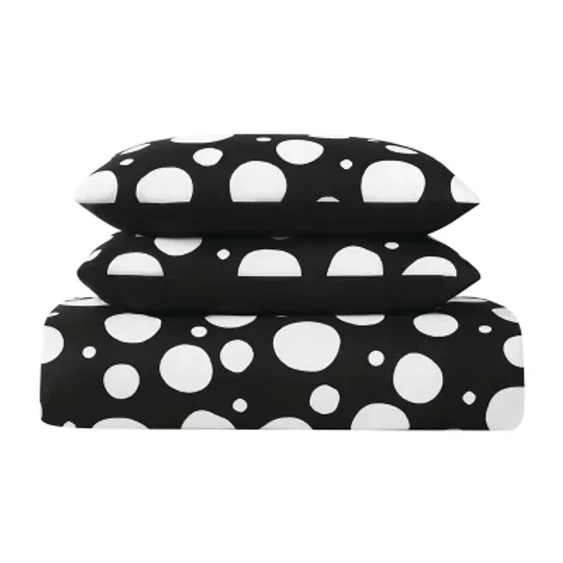 Truly Soft Sophia Dot Duvet Cover Set