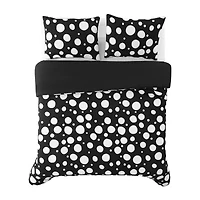 Truly Soft Sophia Dot Duvet Cover Set