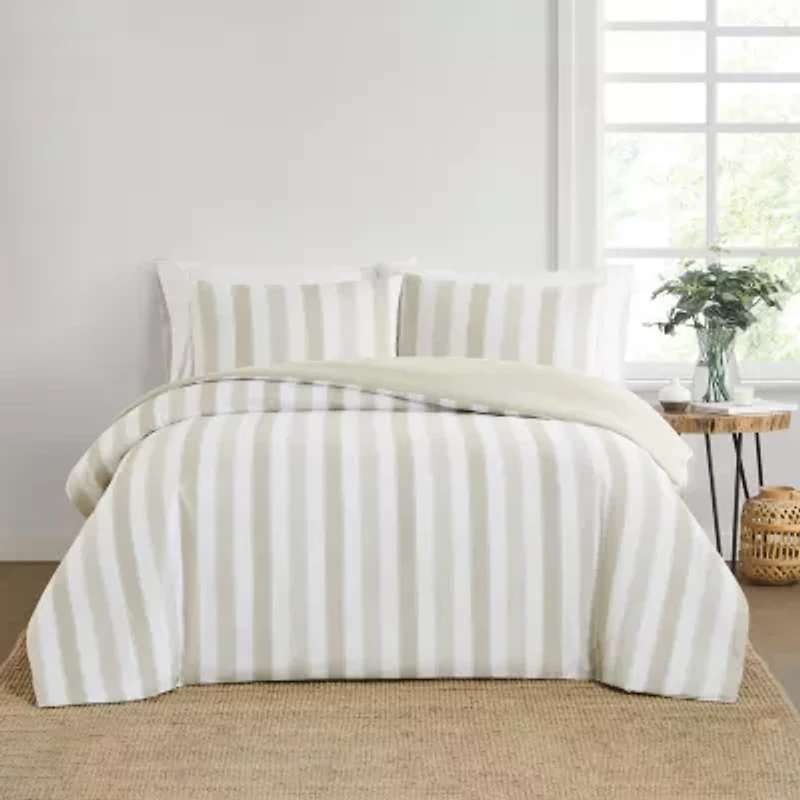 Truly Soft Aiden Stripe Duvet Cover Set