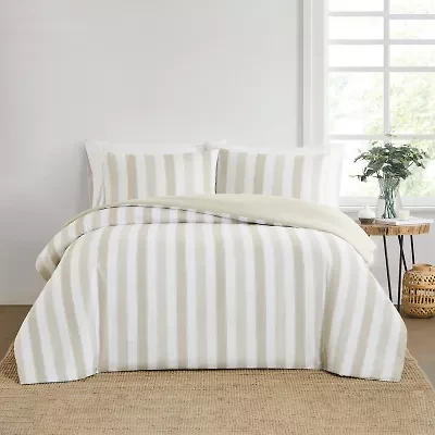 Truly Soft Aiden Stripe Duvet Cover Set