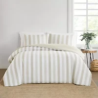 Truly Soft Aiden Stripe Duvet Cover Set