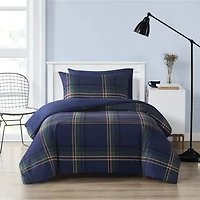Truly Soft Bronson Plaid Duvet Cover Set