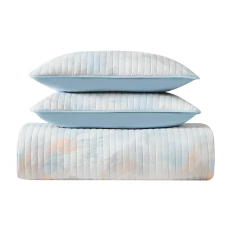 Truly Soft Hannah Watercolor Quilt Set