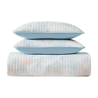 Truly Soft Hannah Watercolor Quilt Set