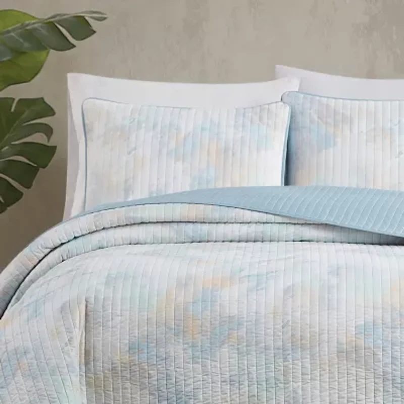 Truly Soft Hannah Watercolor Quilt Set