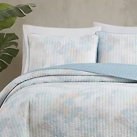 Truly Soft Hannah Watercolor Quilt Set