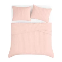 Brooklyn Loom Flax Linen 3-pc. Quilt Set