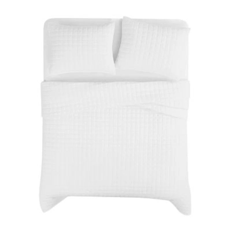 Brooklyn Loom Flax Linen 3-pc. Quilt Set