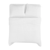 Brooklyn Loom Flax Linen 3-pc. Quilt Set