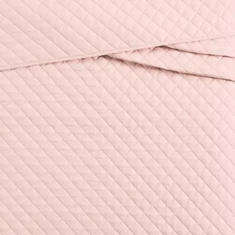 Cannon Solid Percale Quilt Set