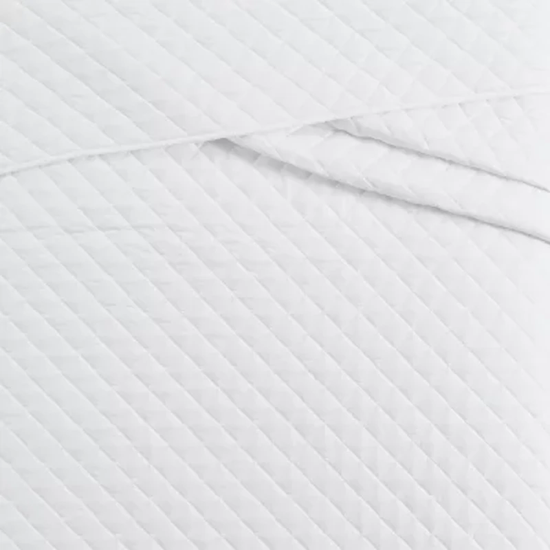 Cannon Solid Percale Quilt Set