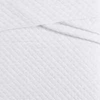 Cannon Solid Percale Quilt Set