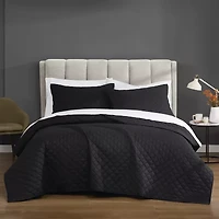 Cannon Solid Percale Quilt Set