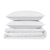 Cannon Solid Percale Quilt Set