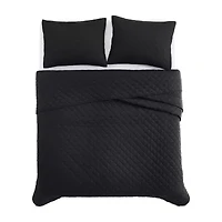 Cannon Solid Percale Quilt Set
