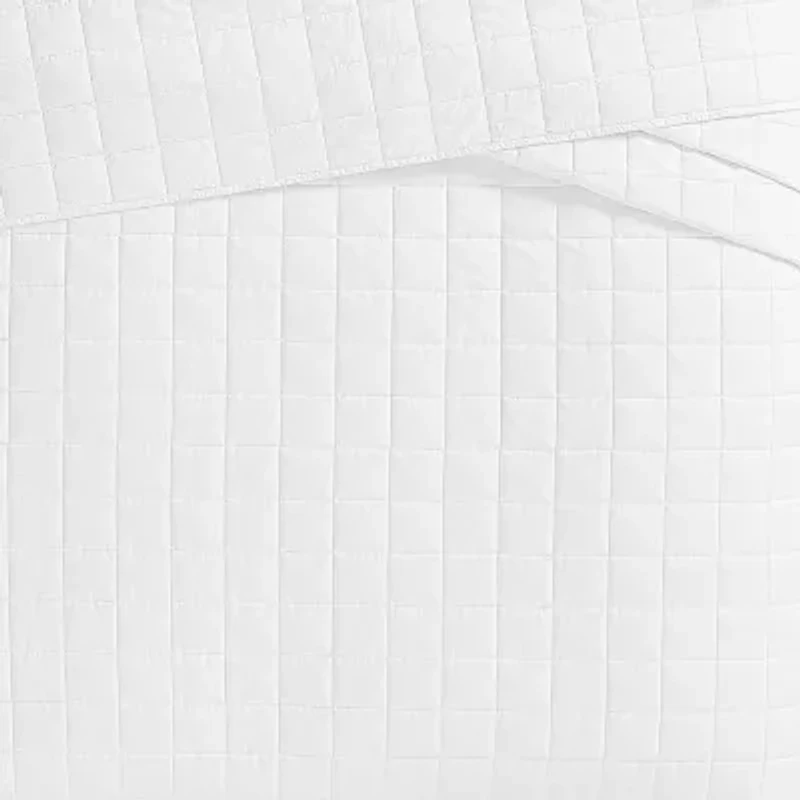 The Farmhouse By Rachel Ashwell Ruffled Washed Quilt Set