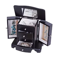 Mele and Co Kennedy Java-Finsh Jewelry Box