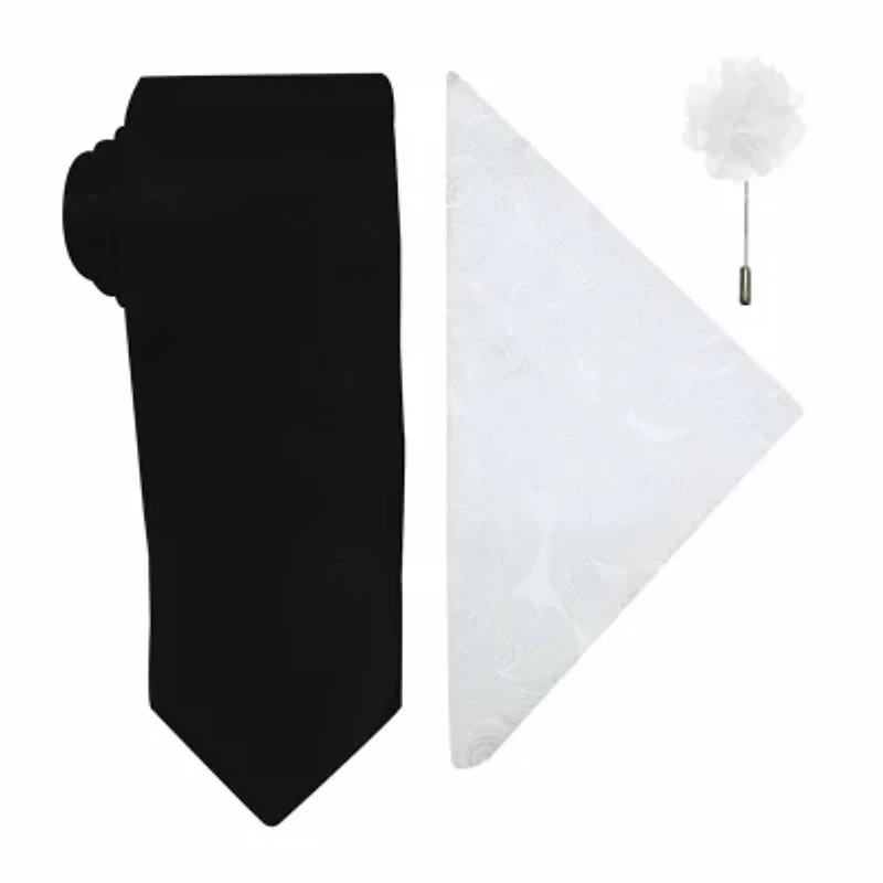 J. Ferrar Solid Tie Set