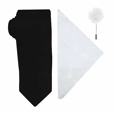 J. Ferrar Solid Tie Set