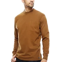 Smiths Workwear Mens Crew Neck Long Sleeve T-Shirt