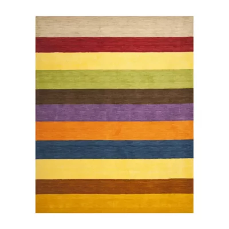 Safavieh Himalaya Collection Jessalyn Striped AreaRug