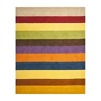 Safavieh Himalaya Collection Jessalyn Striped AreaRug