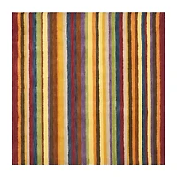 Safavieh Himalaya Collection Adolf Striped Square Area Rug